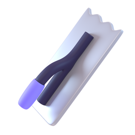 Espátula  3D Icon