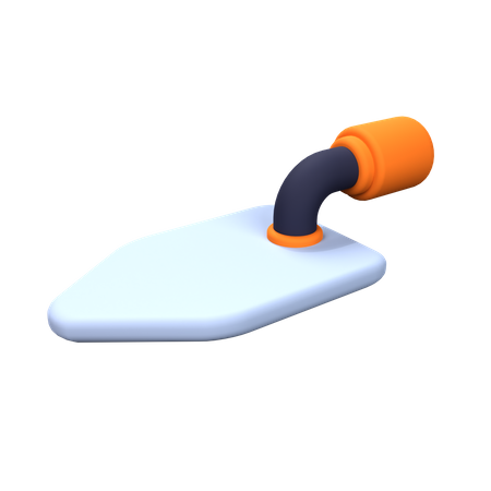 Espátula  3D Icon