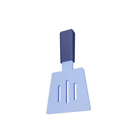 Espátula  3D Icon