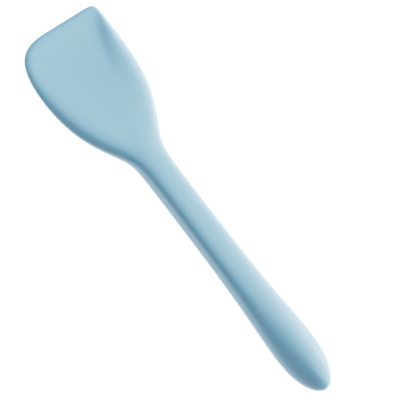 Espátula de silicona  3D Icon