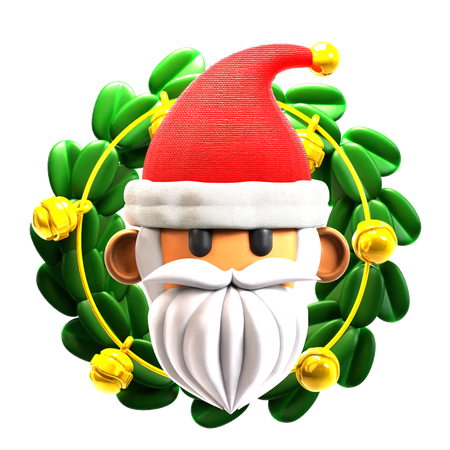 Natal especial  3D Icon