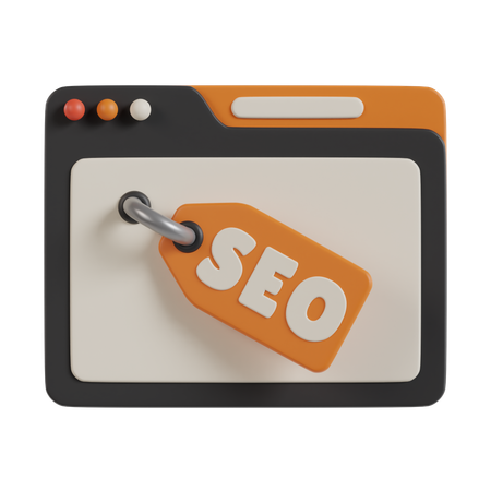 Especialista em SEO  3D Icon