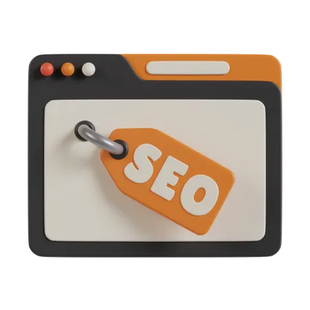 Especialista en SEO  3D Icon