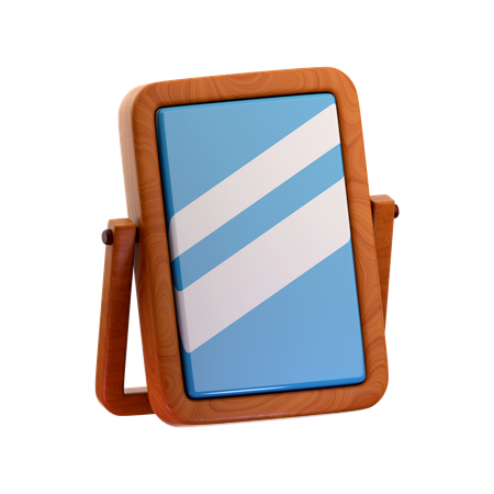 Espejo  3D Icon