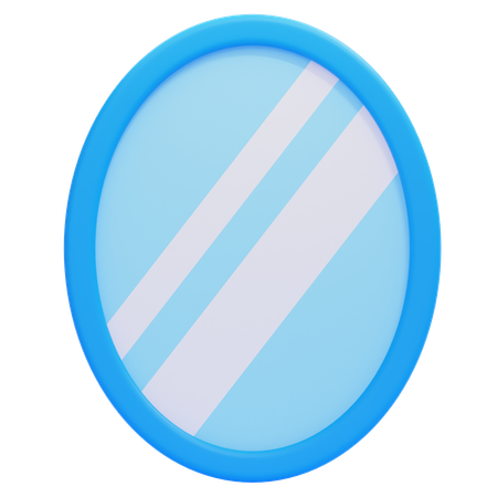 Espejo  3D Icon