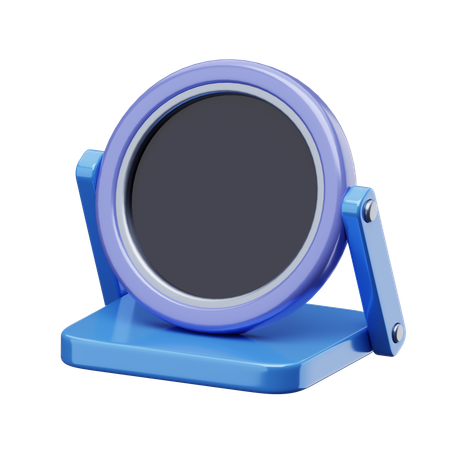 Espejo  3D Icon