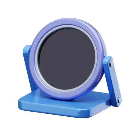 Espejo  3D Icon