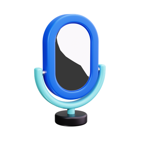 Espejo  3D Icon