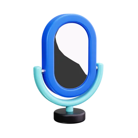 Espejo  3D Icon