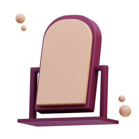 Espejo  3D Icon