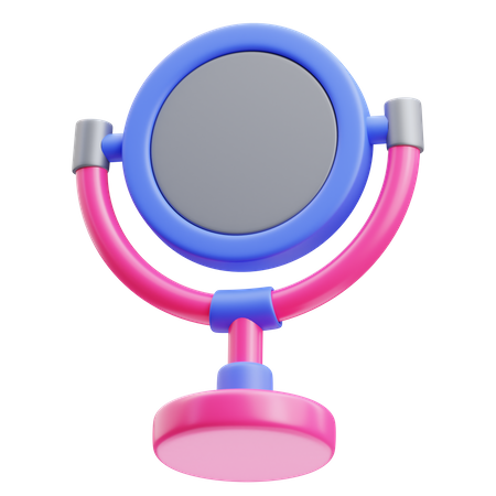 Espejo  3D Icon