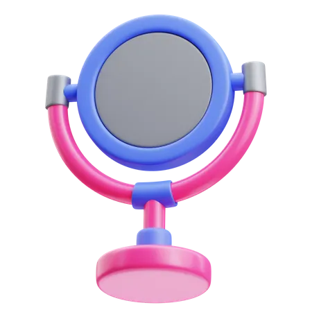 Espejo  3D Icon