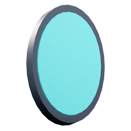 Espejo  3D Icon