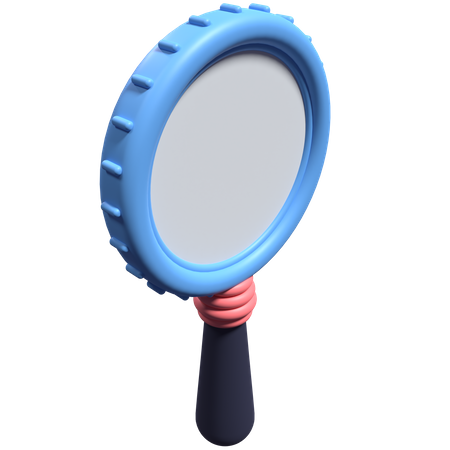 Espejo para maquillarse  3D Icon