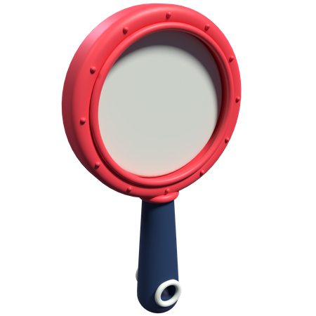 Espejo para maquillarse  3D Icon