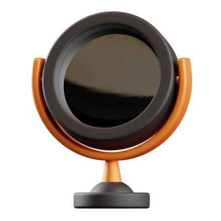 Espejo de pie  3D Icon