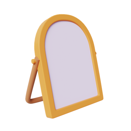 Espejo de pie  3D Icon