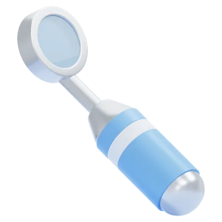 Espejo dental  3D Icon