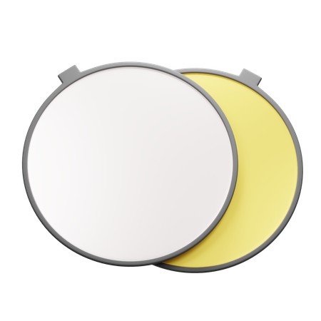 Espejo reflector  3D Icon