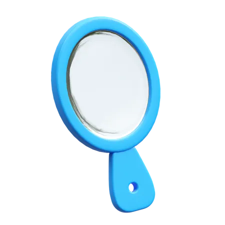 Espelho  3D Icon