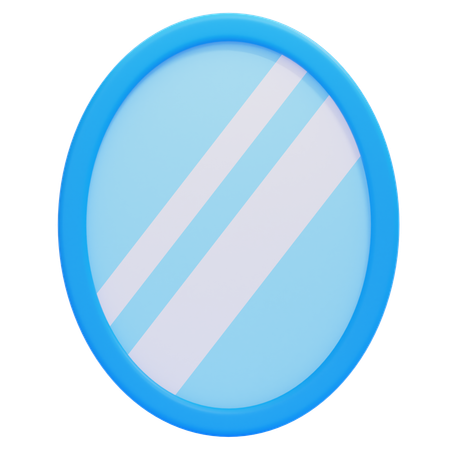 Espelho  3D Icon