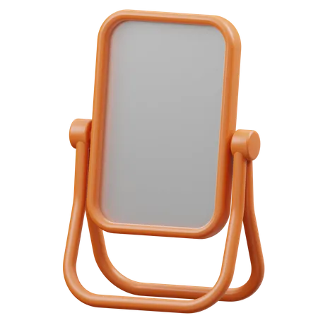 Espelho  3D Icon