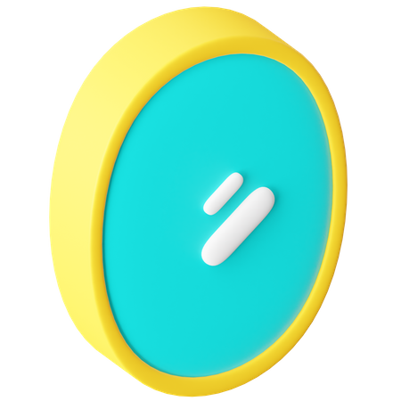 Espelho  3D Icon