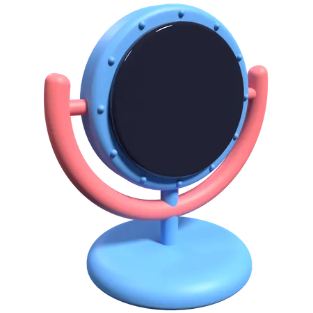Espelho de beleza  3D Icon