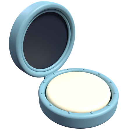 Espelho de bolso  3D Icon