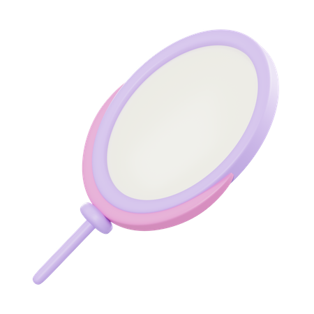 Espelho de mão  3D Icon