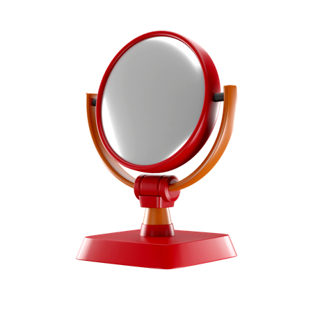 Espelho de mão  3D Icon