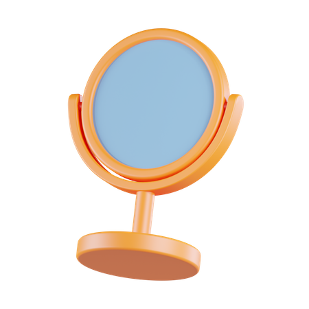 Espelho de mesa  3D Icon