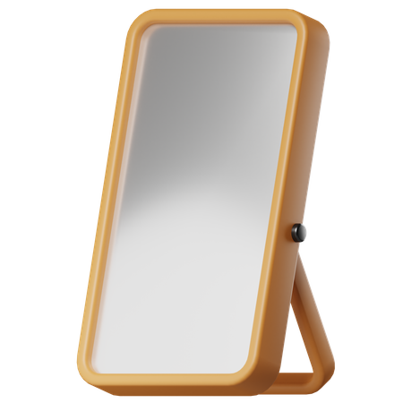 Espelho de pé  3D Icon