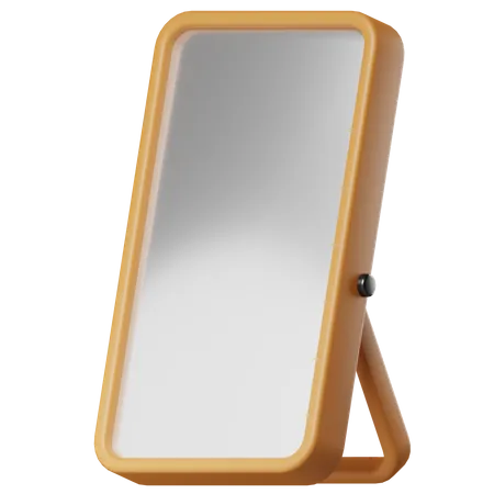 Espelho de pé  3D Icon