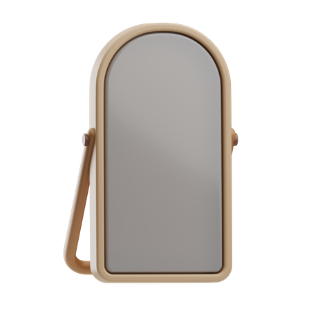 Espelho do quarto  3D Icon
