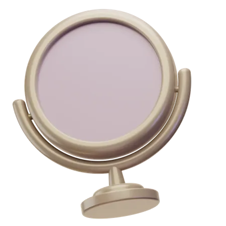 Espelho de vestir  3D Icon
