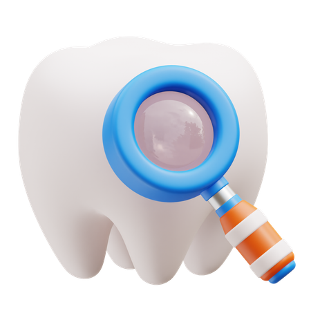 Espelho dentário  3D Icon