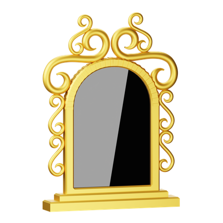 Espelho mágico  3D Icon