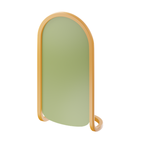 Espelho de vestir  3D Icon