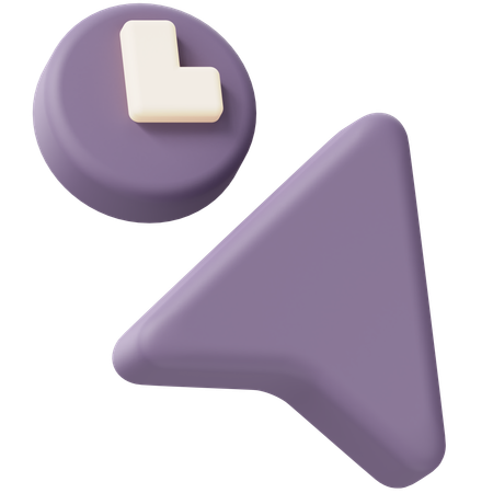 Cursor de espera  3D Icon