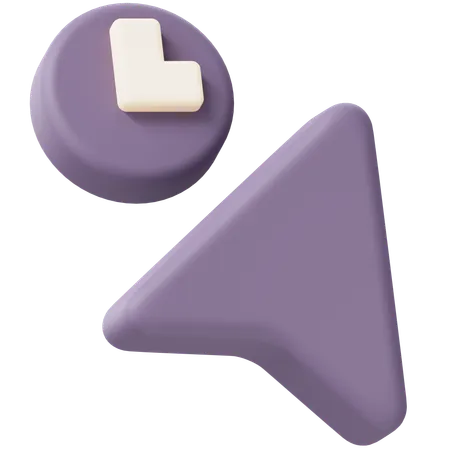 Cursor de espera  3D Icon