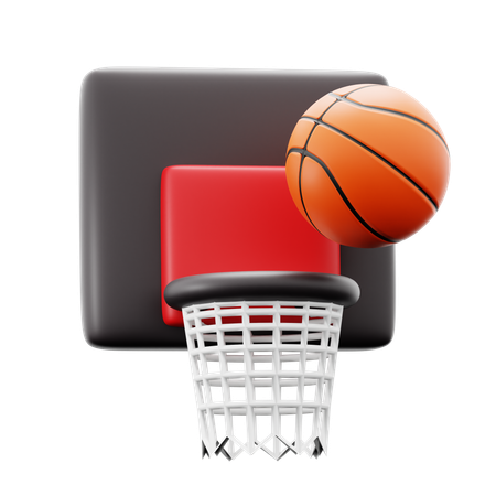 Esperanza de baloncesto  3D Icon