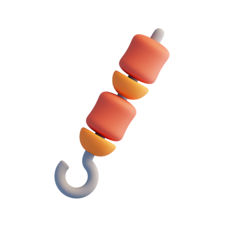 Espeto  3D Icon