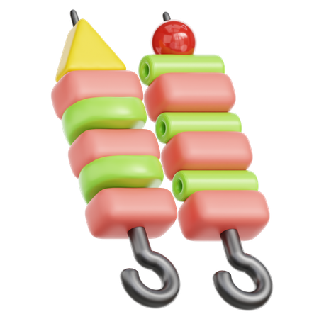 Espeto  3D Icon