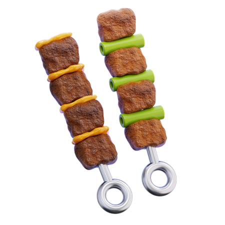 Espeto  3D Icon