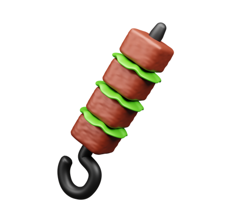 Espeto  3D Icon