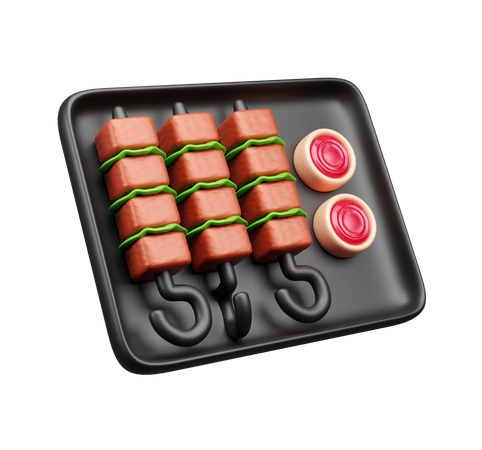 Espeto  3D Icon
