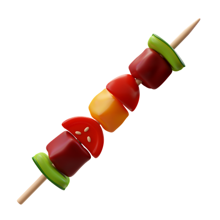 Espeto  3D Icon