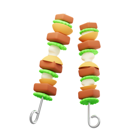 Espeto  3D Icon