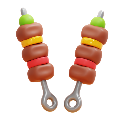Espeto  3D Icon